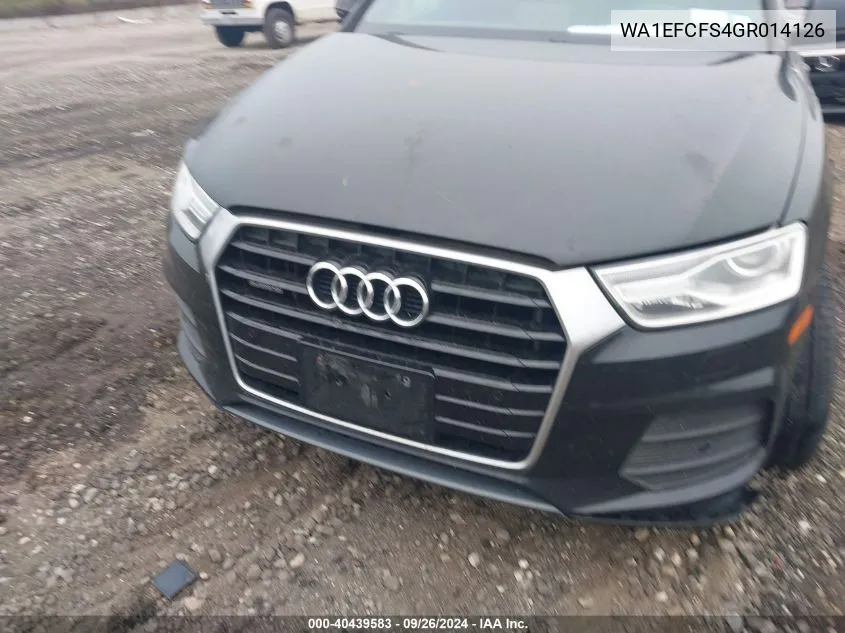 WA1EFCFS4GR014126 2016 Audi Q3 2.0T Premium Plus