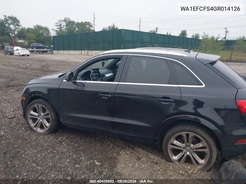 WA1EFCFS4GR014126 2016 Audi Q3 2.0T Premium Plus