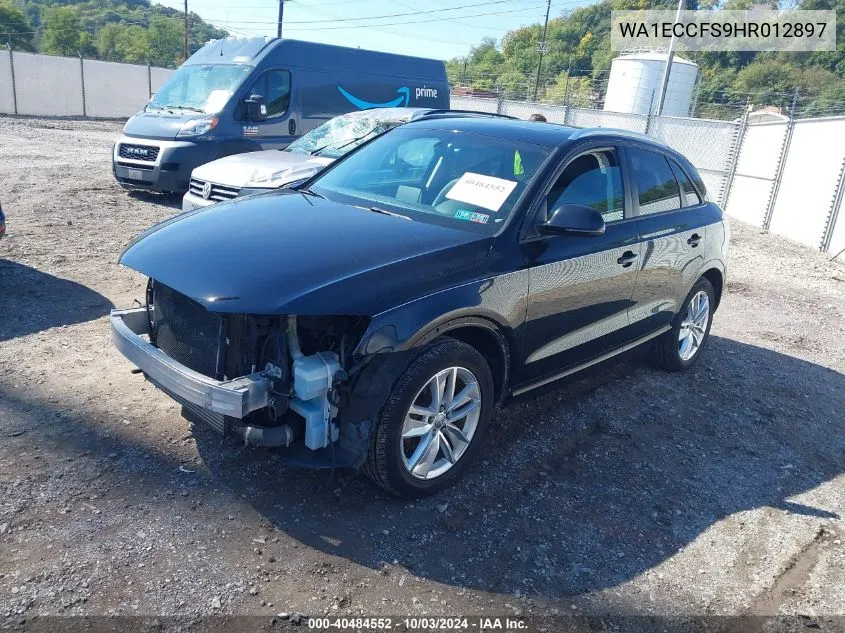 WA1ECCFS9HR012897 2017 Audi Q3 2.0T Premium