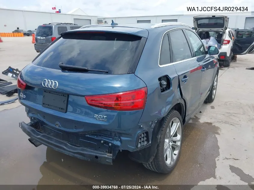 WA1JCCFS4JR029434 2018 Audi Q3 2.0T Premium/2.0T Sport Premium