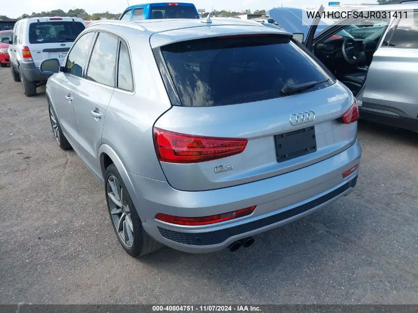 WA1HCCFS4JR031411 2018 Audi Q3 2.0T Premium/2.0T Sport Premium