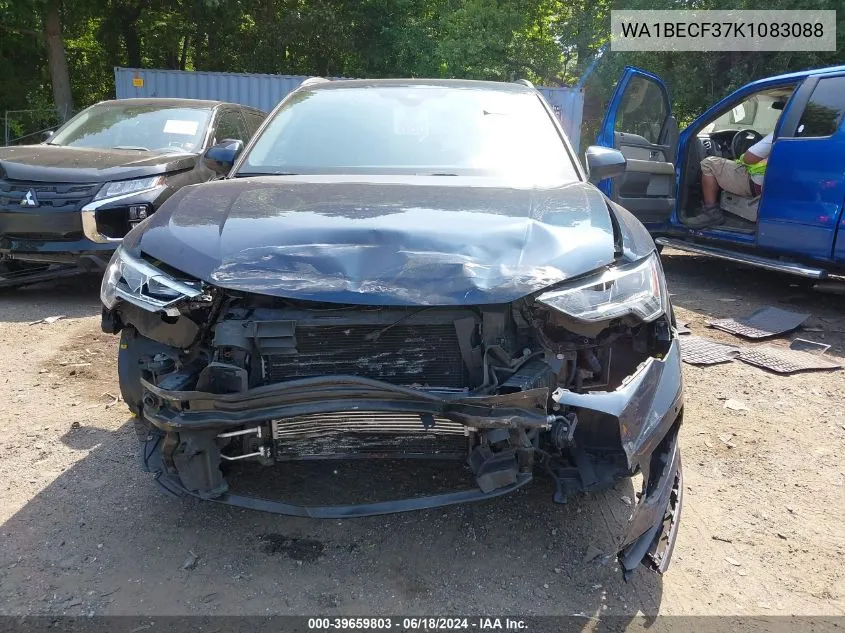 WA1BECF37K1083088 2019 Audi Q3 2.0T Premium