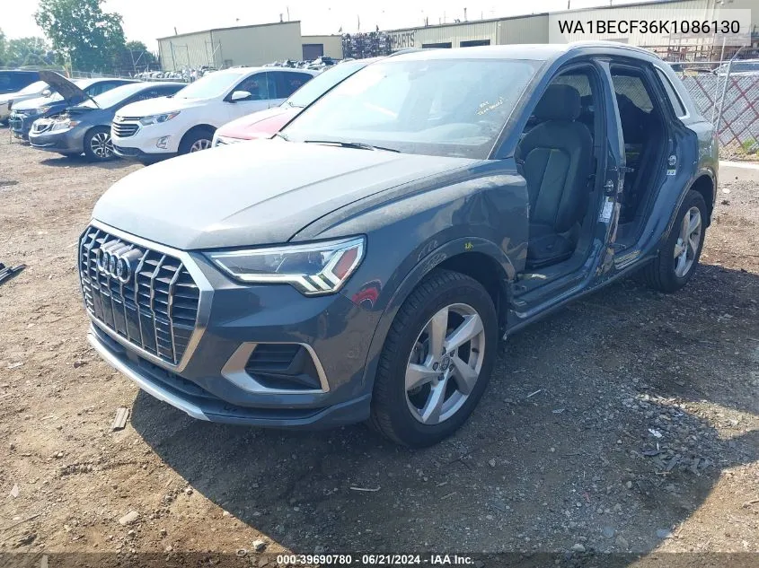 WA1BECF36K1086130 2019 Audi Q3 2.0T Premium