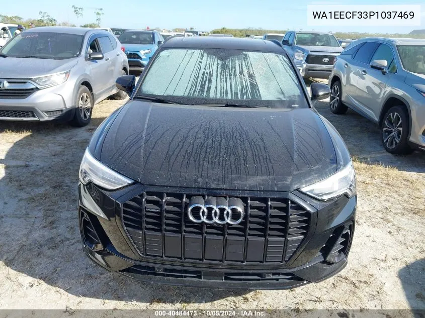 2023 Audi Q3 Premium Plus S Line 45 VIN: WA1EECF33P1037469 Lot: 40484473