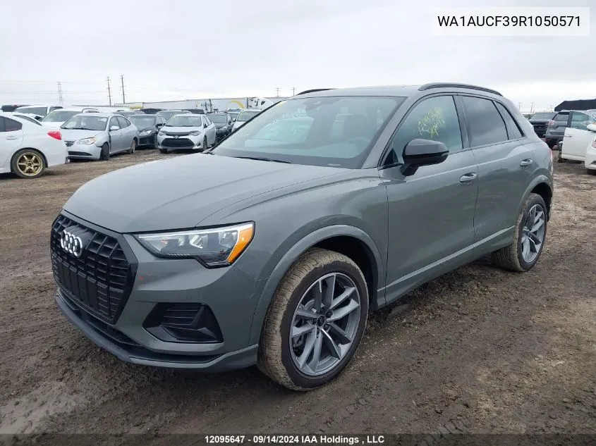 WA1AUCF39R1050571 2024 Audi Q3