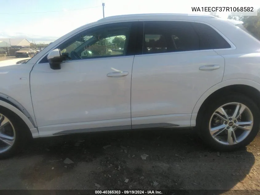 WA1EECF37R1068582 2024 Audi Q3 Premium Plus 45 Tfsi S Line Quattro Tiptronic