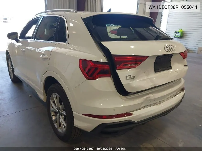 WA1DECF38R1055044 2024 Audi Q3 Premium 45 Tfsi S Line Quattro Tiptronic