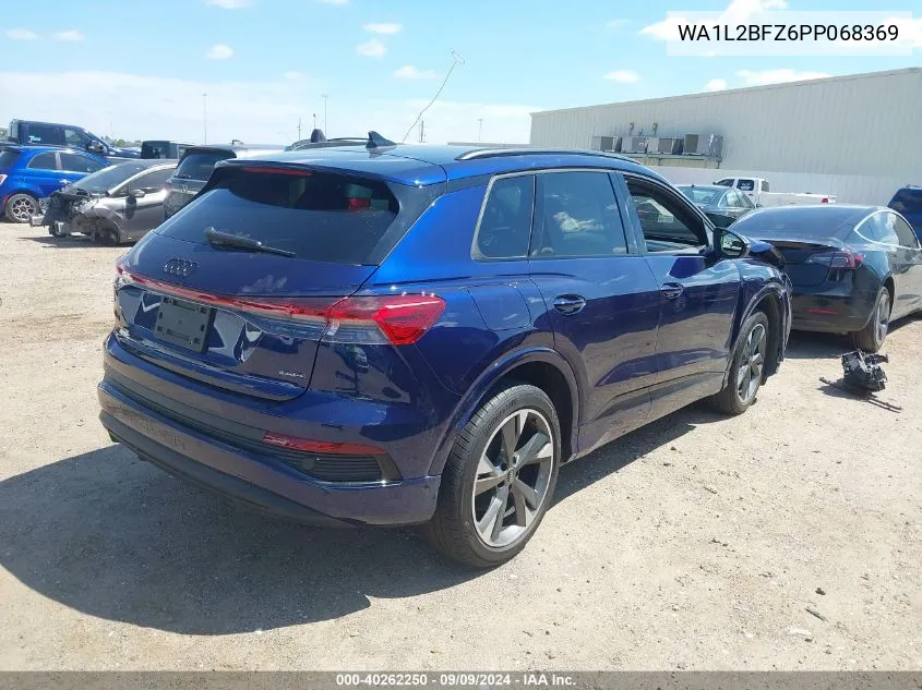 2023 Audi Q4 E-Tron Premium Plus 50 Quattro VIN: WA1L2BFZ6PP068369 Lot: 40262250