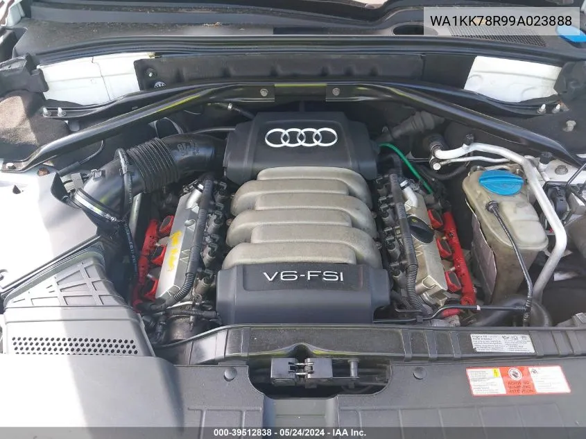 WA1KK78R99A023888 2009 Audi Q5 3.2 Premium