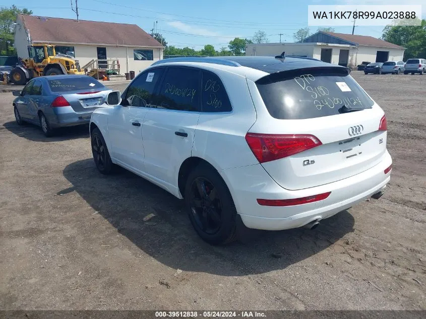 WA1KK78R99A023888 2009 Audi Q5 3.2 Premium