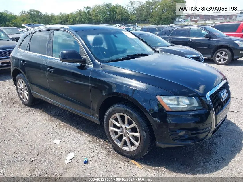 WA1KK78R39A053193 2009 Audi Q5 3.2 Premium