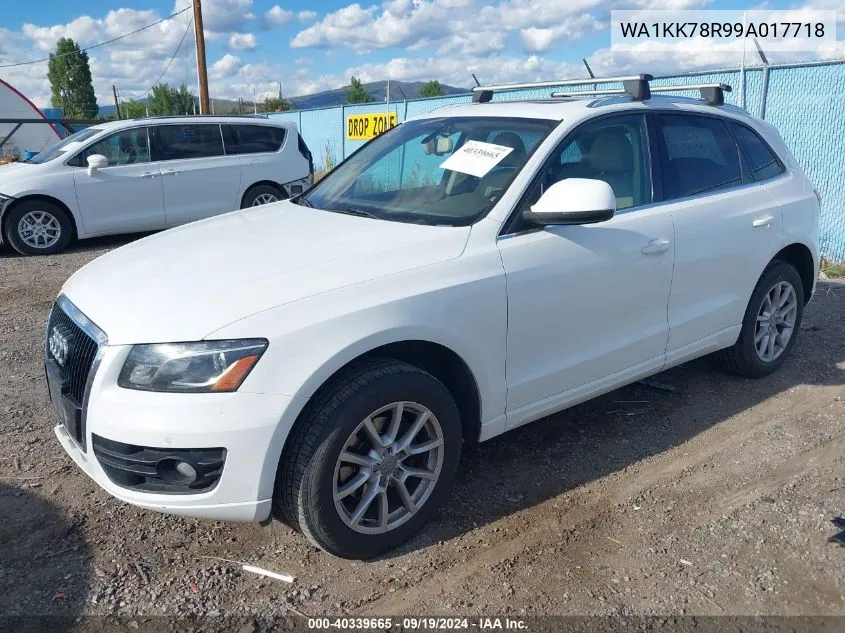 WA1KK78R99A017718 2009 Audi Q5 3.2 Premium