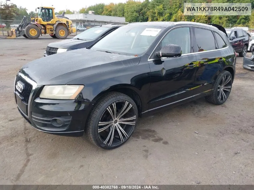 WA1KK78R49A042509 2009 Audi Q5 3.2 Premium