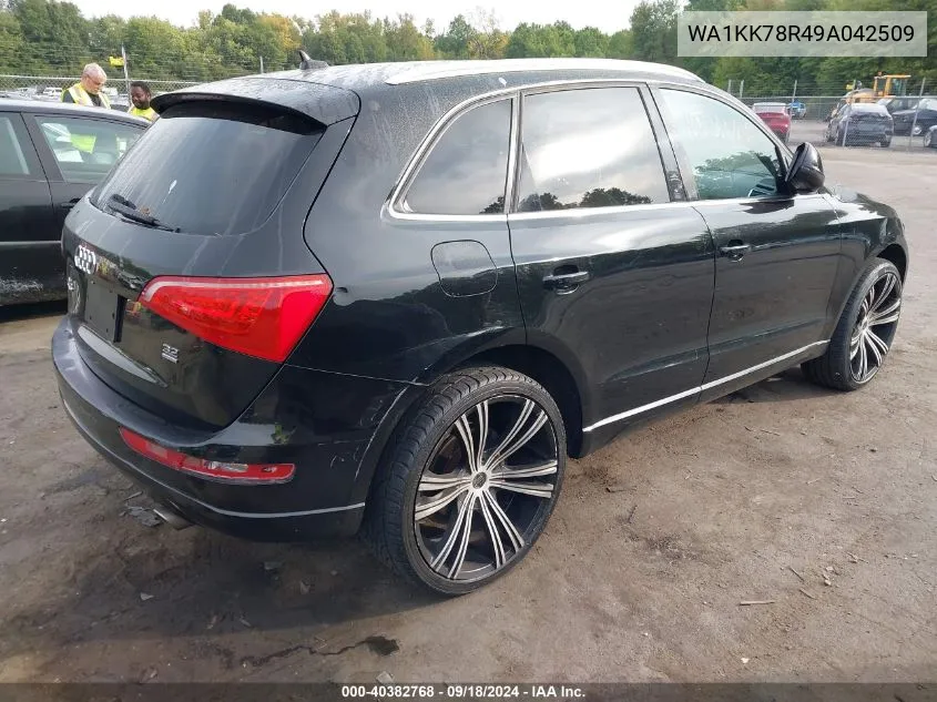 WA1KK78R49A042509 2009 Audi Q5 3.2 Premium