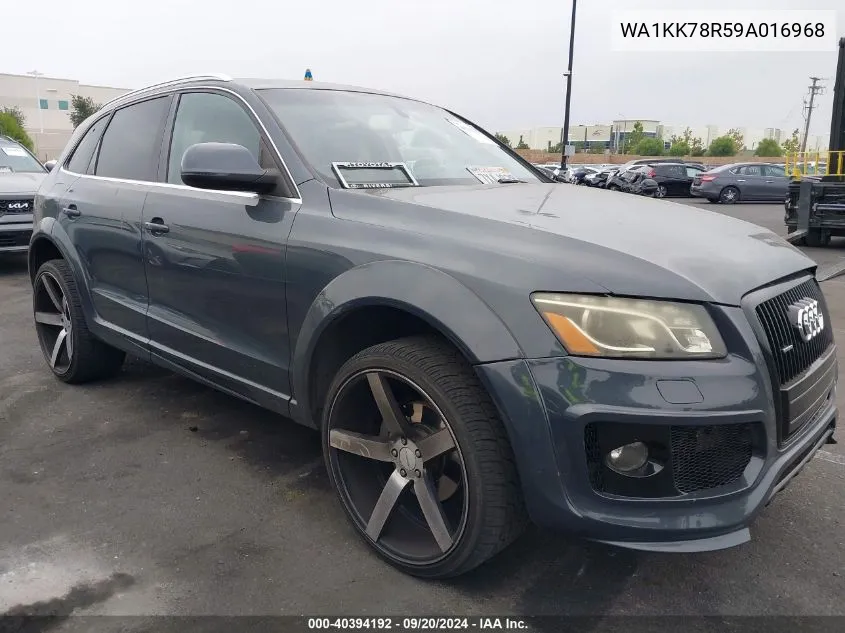 WA1KK78R59A016968 2009 Audi Q5 3.2 Premium