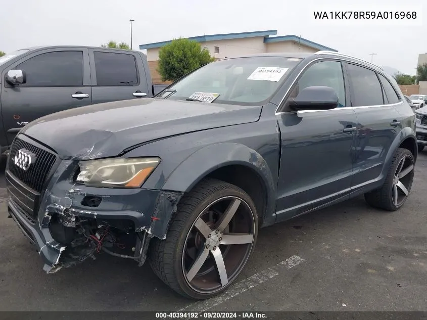 WA1KK78R59A016968 2009 Audi Q5 3.2 Premium