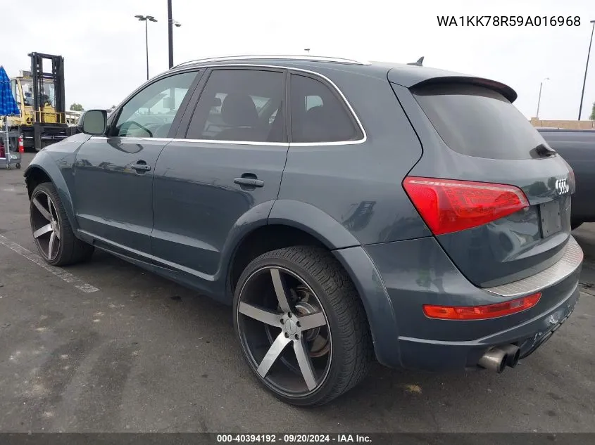 WA1KK78R59A016968 2009 Audi Q5 3.2 Premium