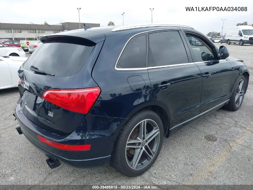 WA1LKAFP0AA034088 2010 Audi Q5 3.2 Premium