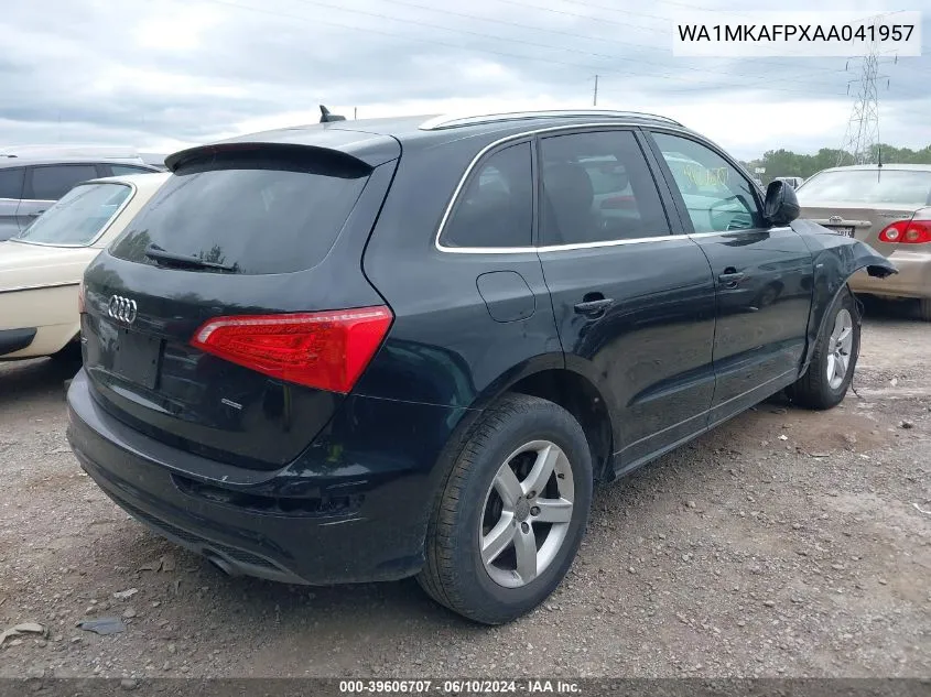 WA1MKAFPXAA041957 2010 Audi Q5 3.2 Premium