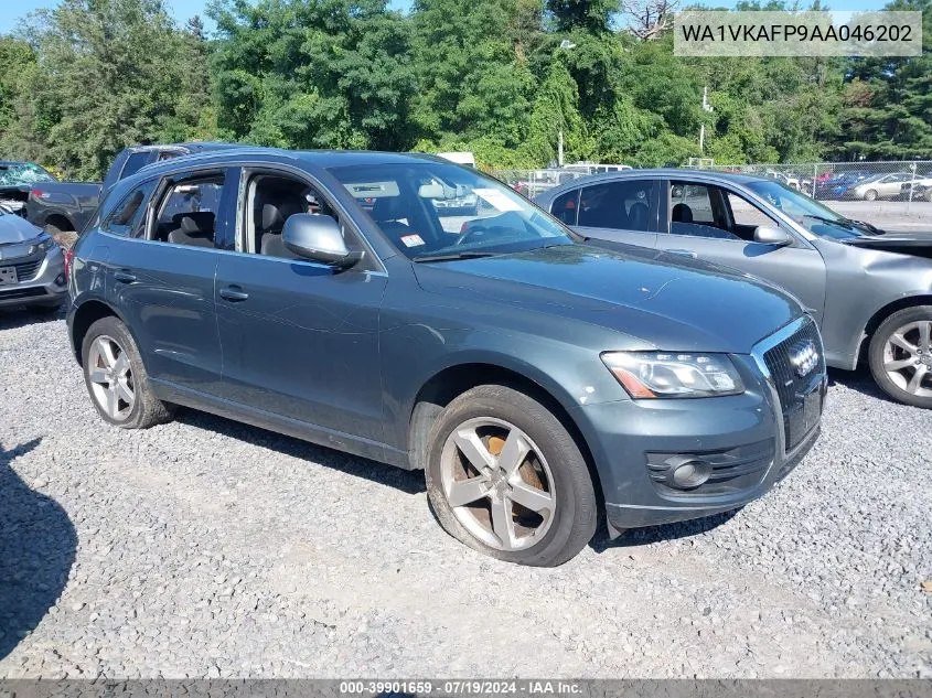 2010 Audi Q5 3.2 Premium VIN: WA1VKAFP9AA046202 Lot: 39901659