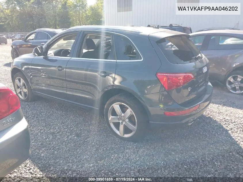 WA1VKAFP9AA046202 2010 Audi Q5 3.2 Premium