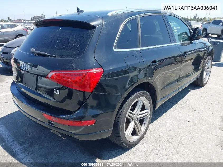 WA1LKAFP6AA036041 2010 Audi Q5 3.2 Premium