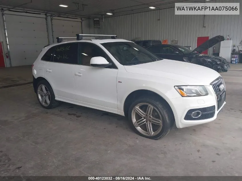 WA1WKAFP1AA075066 2010 Audi Q5 3.2 Premium