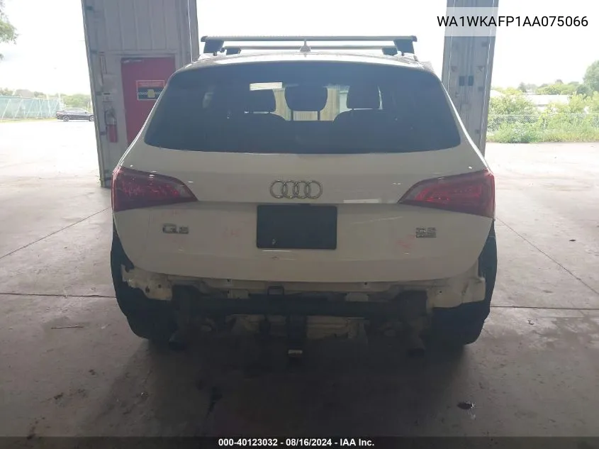 WA1WKAFP1AA075066 2010 Audi Q5 3.2 Premium