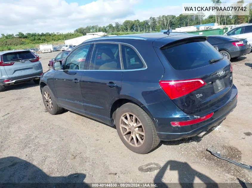 WA1CKAFP9AA079742 2010 Audi Q5 3.2 Premium