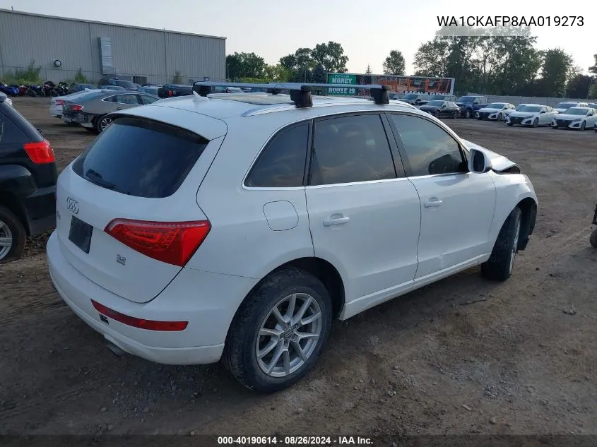 WA1CKAFP8AA019273 2010 Audi Q5 3.2 Premium