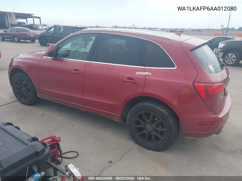 WA1LKAFP6AA012080 2010 Audi Q5 3.2 Premium