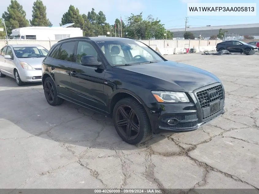 WA1WKAFP3AA005813 2010 Audi Q5 3.2 Premium