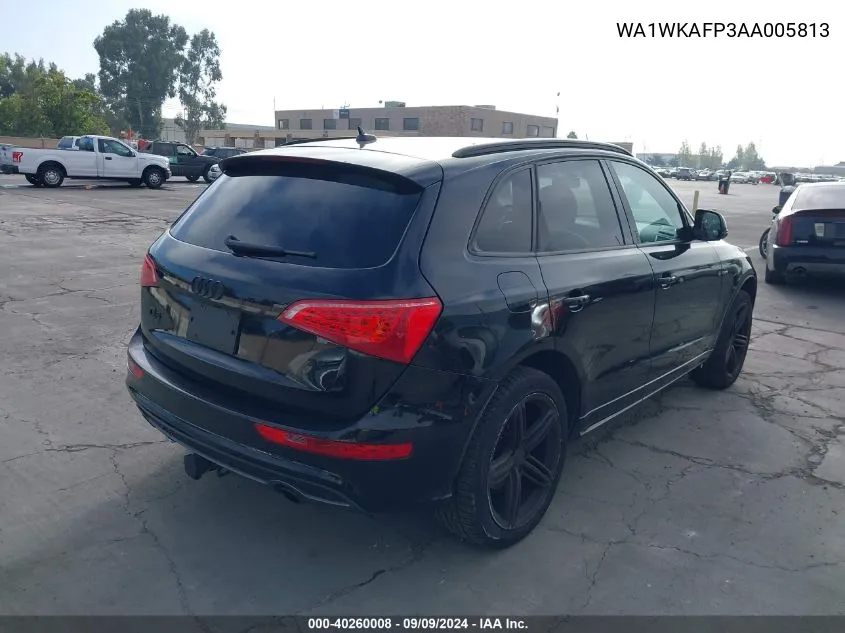 WA1WKAFP3AA005813 2010 Audi Q5 3.2 Premium