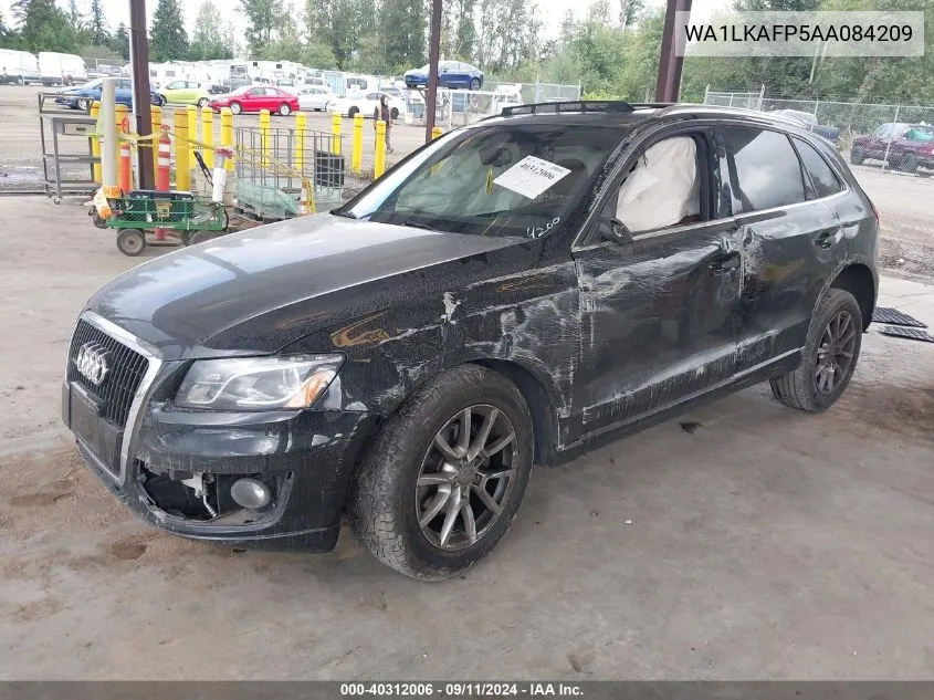 WA1LKAFP5AA084209 2010 Audi Q5 3.2 Premium