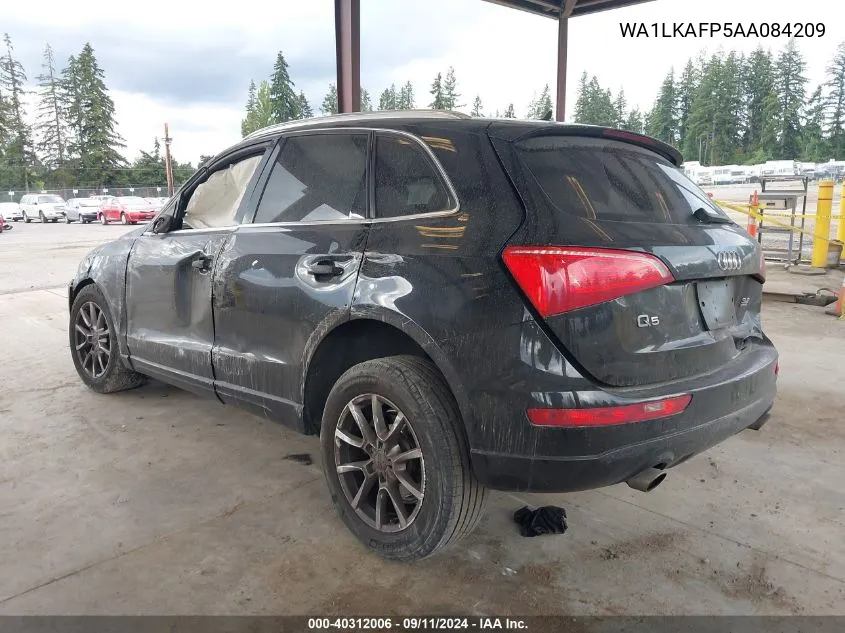 WA1LKAFP5AA084209 2010 Audi Q5 3.2 Premium