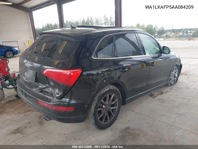 WA1LKAFP5AA084209 2010 Audi Q5 3.2 Premium