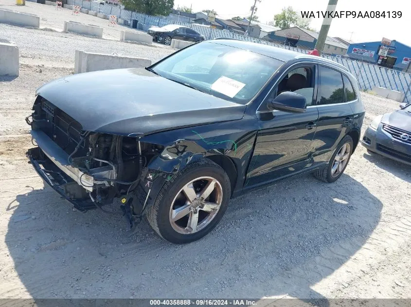 2010 Audi Q5 3.2 Premium VIN: WA1VKAFP9AA084139 Lot: 40358888