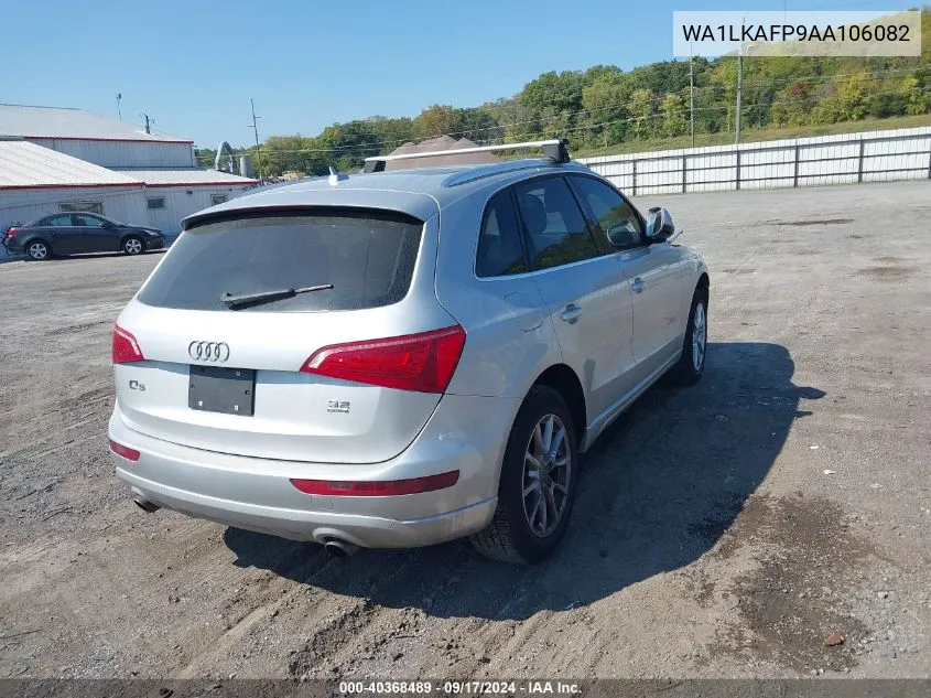 WA1LKAFP9AA106082 2010 Audi Q5 3.2 Premium