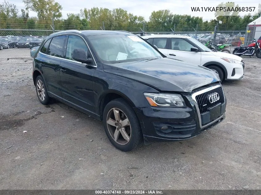 WA1VKAFP5AA068357 2010 Audi Q5 3.2 Premium