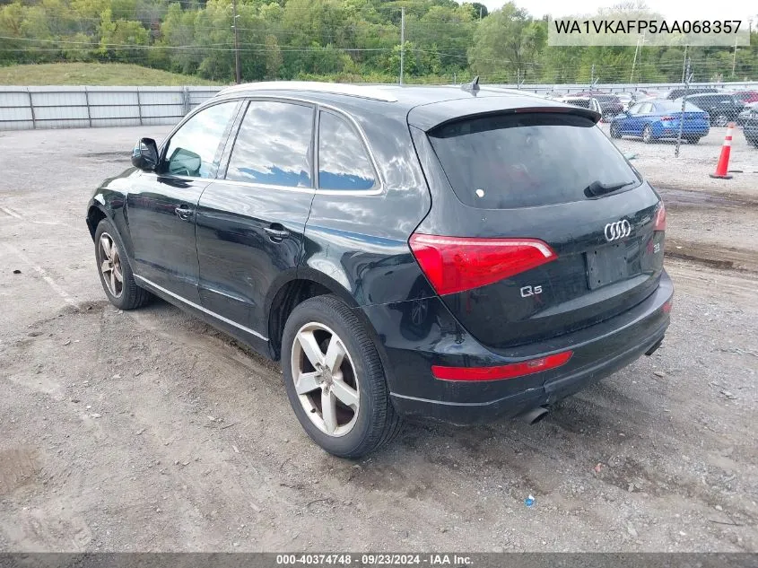 WA1VKAFP5AA068357 2010 Audi Q5 3.2 Premium