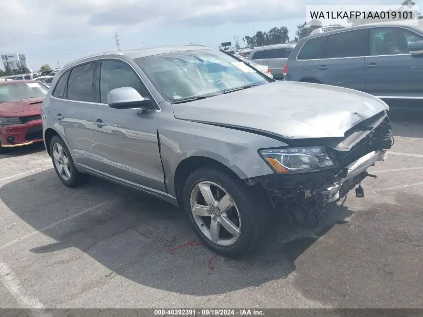 WA1LKAFP1AA019101 2010 Audi Q5 3.2 Premium