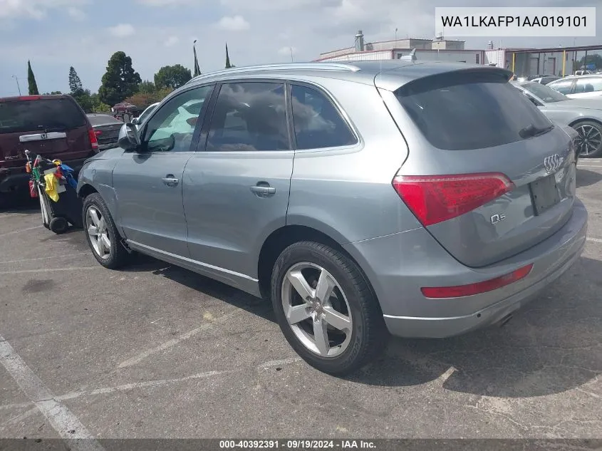 WA1LKAFP1AA019101 2010 Audi Q5 3.2 Premium