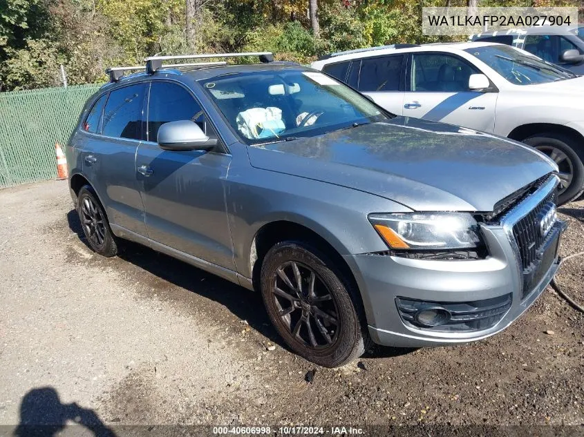 2010 Audi Q5 Premium Plus VIN: WA1LKAFP2AA027904 Lot: 40606998