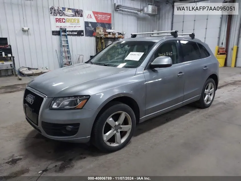 2010 Audi Q5 3.2 Premium VIN: WA1LKAFP7AA095051 Lot: 40806789