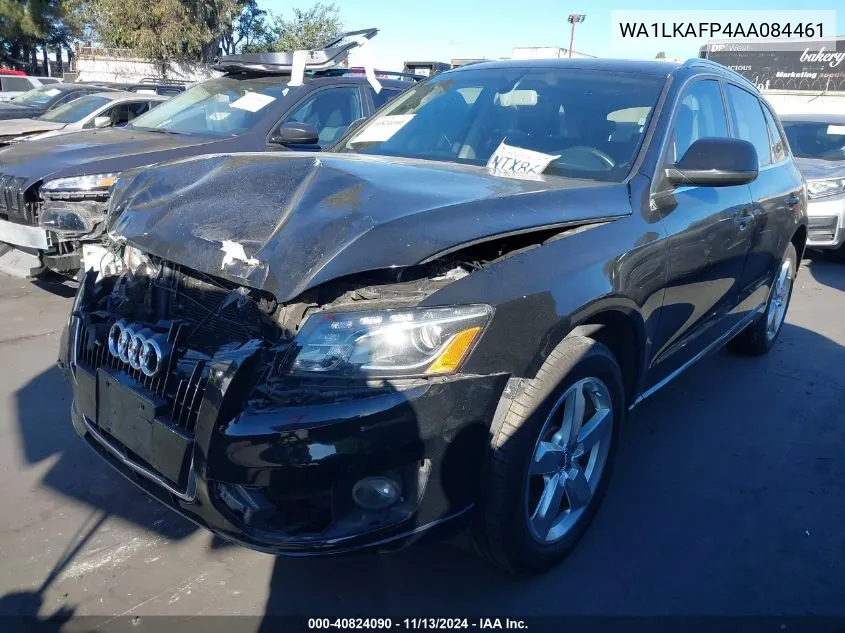 WA1LKAFP4AA084461 2010 Audi Q5 3.2 Premium