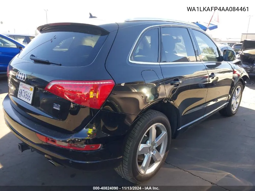 WA1LKAFP4AA084461 2010 Audi Q5 3.2 Premium