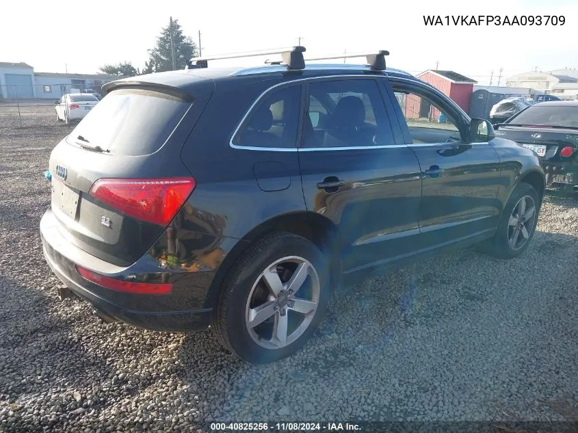 2010 Audi Q5 3.2 Premium VIN: WA1VKAFP3AA093709 Lot: 40825256