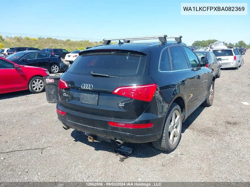 WA1LKCFPXBA082369 2011 Audi Q5