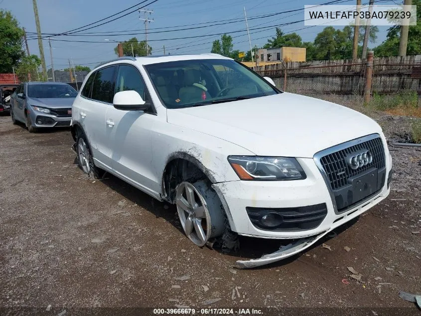 WA1LFAFP3BA079239 2011 Audi Q5 2.0T Premium