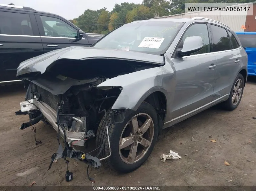 WA1LFAFPXBA066147 2011 Audi Q5 2.0T Premium